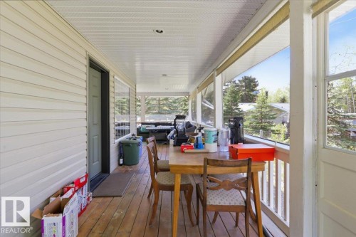 B59 Cottage Crescent, Rural Leduc County, AB - Outdoor With Deck Patio Veranda With Exterior