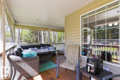 B59 Cottage Crescent, Rural Leduc County, AB - Outdoor With Deck Patio Veranda With Exterior
