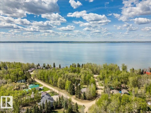 B59 Cottage Crescent, Rural Leduc County, AB - Outdoor With Body Of Water With View