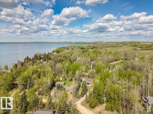 B59 Cottage Crescent, Rural Leduc County, AB - Outdoor With Body Of Water With View