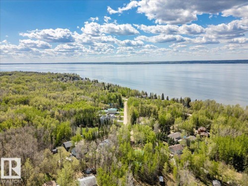 B59 Cottage Crescent, Rural Leduc County, AB - Outdoor With Body Of Water With View