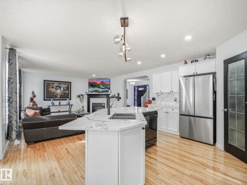 20115 46 Avenue, Edmonton, AB - Indoor Photo Showing Kitchen