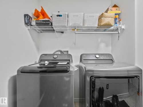 20115 46 Avenue, Edmonton, AB - Indoor Photo Showing Laundry Room
