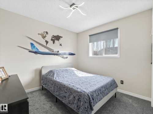 20115 46 Avenue, Edmonton, AB - Indoor Photo Showing Bedroom