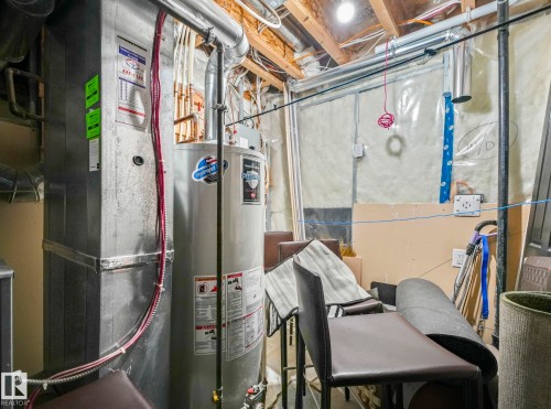 20115 46 Avenue, Edmonton, AB - Indoor Photo Showing Basement