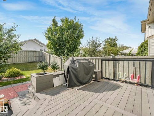 20115 46 Avenue, Edmonton, AB - Outdoor With Deck Patio Veranda With Exterior