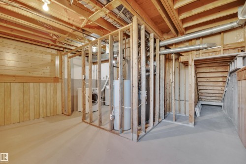 52 Pipestone Drive, Devon, AB - Indoor Photo Showing Basement