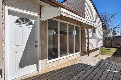 52 Pipestone Drive, Devon, AB - Outdoor With Deck Patio Veranda With Exterior