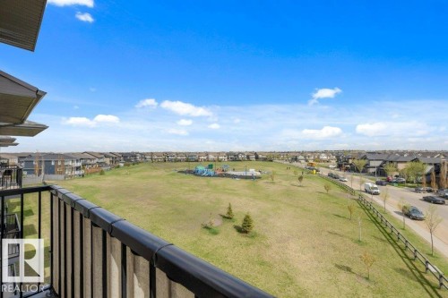 430 5504 Schonsee Drive, Edmonton, AB - Outdoor With Balcony With View