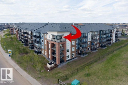 430 5504 Schonsee Drive, Edmonton, AB - Outdoor With View