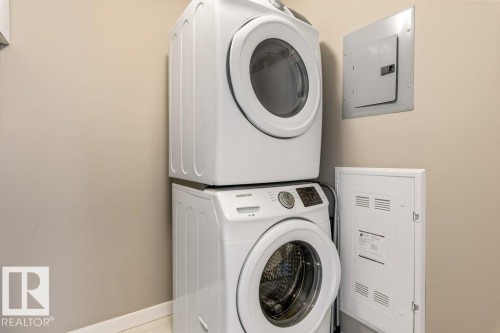 430 5504 Schonsee Drive, Edmonton, AB - Indoor Photo Showing Laundry Room