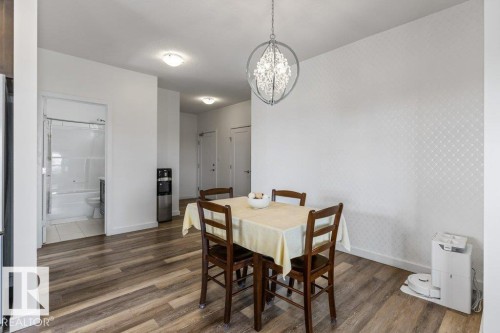 430 5504 Schonsee Drive, Edmonton, AB - Indoor Photo Showing Dining Room