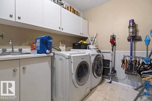 Spacious main floor laundry - 49 52257 Rge Road 231, Rural Strathcona County, AB 