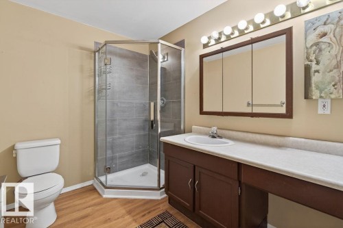 3 piece basement bathroom - 49 52257 Rge Road 231, Rural Strathcona County, AB 