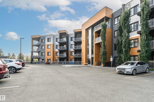 225 503 Albany Way, Edmonton, AB - Outdoor With Balcony With Facade