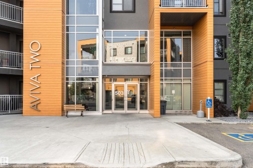 225 503 Albany Way, Edmonton, AB - Outdoor With Balcony