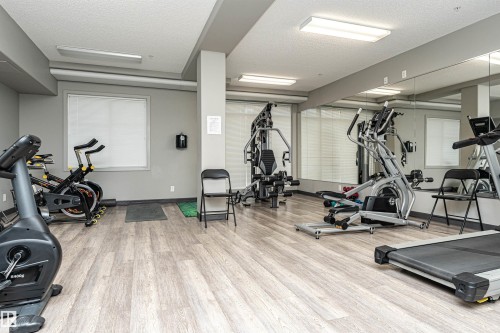 225 503 Albany Way, Edmonton, AB - Indoor Photo Showing Gym Room