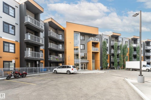 225 503 Albany Way, Edmonton, AB - Outdoor With Balcony With Facade