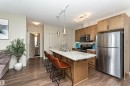 225 503 Albany Way, Edmonton, AB  - Indoor Photo Showing Kitchen With Stainless Steel Kitchen With Double Sink 