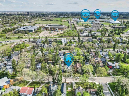 11415 73 Avenue, Edmonton, AB - Outdoor With View