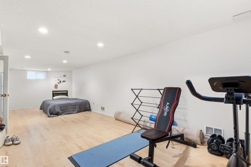 11415 73 Avenue, Edmonton, AB - Indoor Photo Showing Gym Room