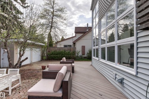 11415 73 Avenue, Edmonton, AB - Outdoor With Deck Patio Veranda