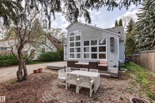 11415 73 Avenue, Edmonton, AB - Outdoor With Deck Patio Veranda