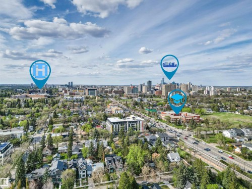 11415 73 Avenue, Edmonton, AB - Outdoor With View