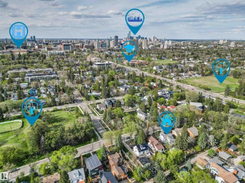 11415 73 Avenue, Edmonton, AB - Outdoor With View