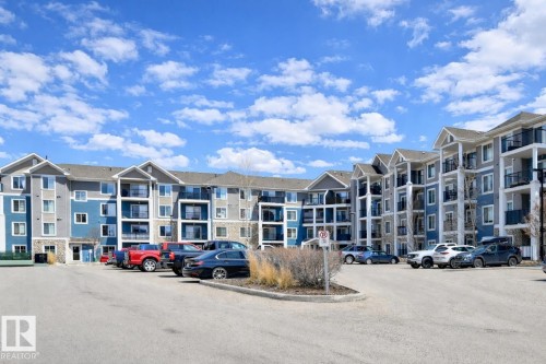 408 6084 Stanton Drive, Edmonton, AB - Outdoor With Balcony With Facade