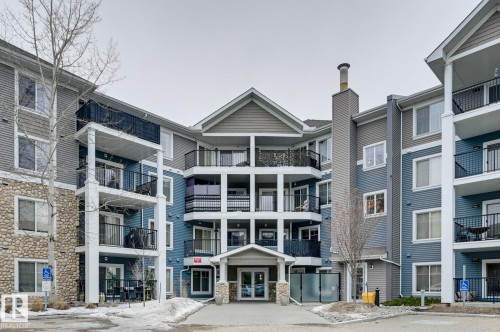 408 6084 Stanton Drive, Edmonton, AB - Outdoor With Balcony With Facade