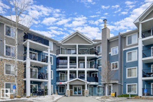 408 6084 Stanton Drive, Edmonton, AB - Outdoor With Balcony With Facade