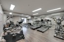 408 6084 Stanton Drive, Edmonton, AB  - Indoor Photo Showing Gym Room 