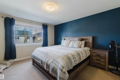 173 Sheppard Circle, Leduc, AB - Indoor Photo Showing Bedroom