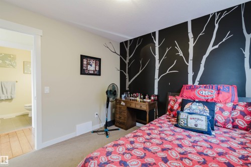 173 Sheppard Circle, Leduc, AB - Indoor Photo Showing Bedroom