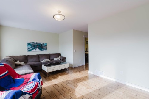173 Sheppard Circle, Leduc, AB - Indoor Photo Showing Living Room