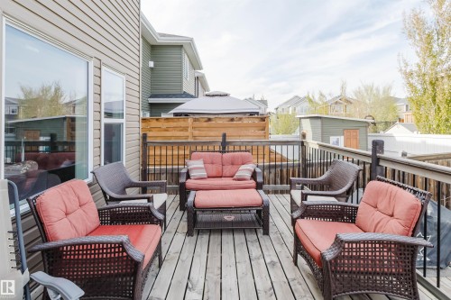 173 Sheppard Circle, Leduc, AB - Outdoor With Deck Patio Veranda With Exterior