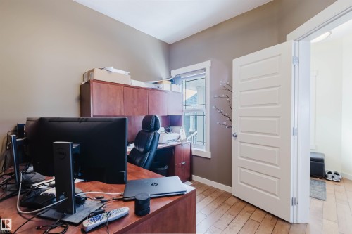 173 Sheppard Circle, Leduc, AB - Indoor Photo Showing Office