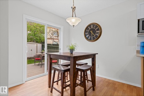 97 2021 Grantham Court Nw, Edmonton, AB - Indoor Photo Showing Dining Room
