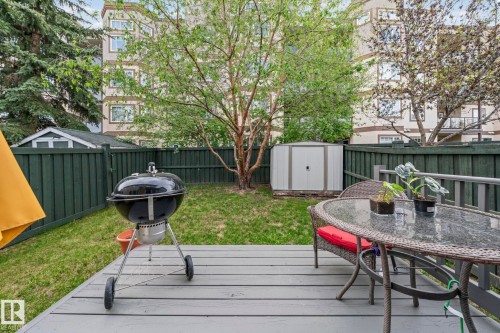 97 2021 Grantham Court Nw, Edmonton, AB - Outdoor With Deck Patio Veranda