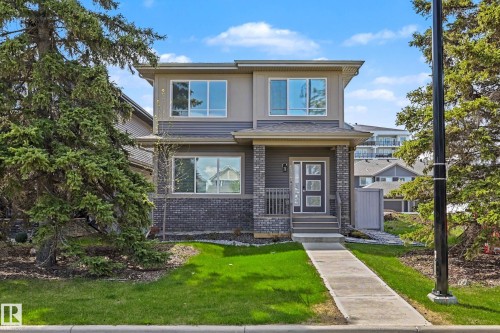 6127 Carr Road, Edmonton, AB - Outdoor With Facade