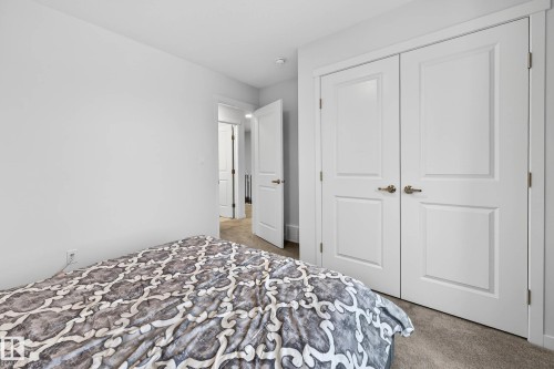6127 Carr Road, Edmonton, AB - Indoor Photo Showing Bedroom