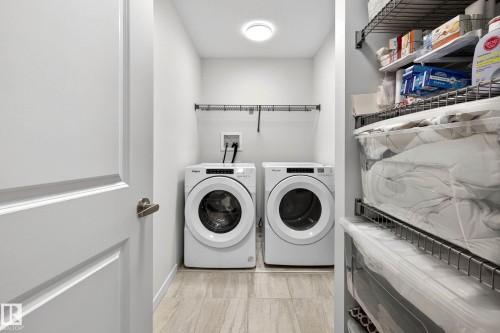 6127 Carr Road, Edmonton, AB - Indoor Photo Showing Laundry Room