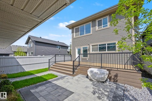 6127 Carr Road, Edmonton, AB - Outdoor With Deck Patio Veranda