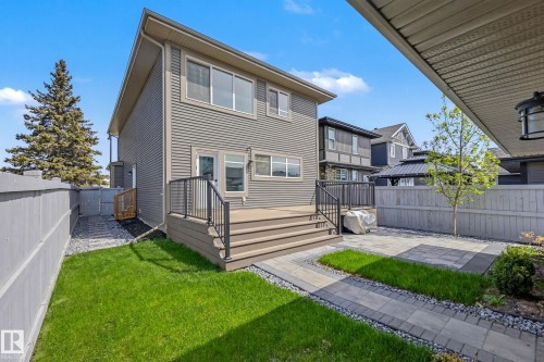 6127 Carr Road, Edmonton, AB - Outdoor With Deck Patio Veranda