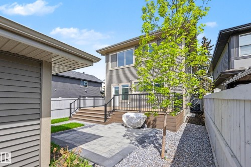 6127 Carr Road, Edmonton, AB - Outdoor With Deck Patio Veranda With Exterior