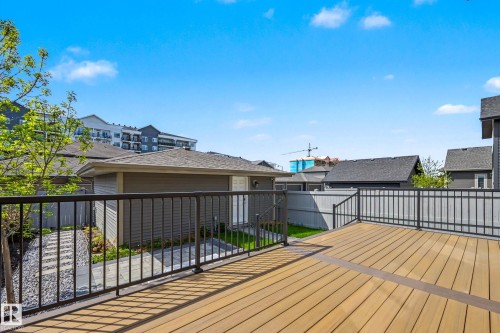 6127 Carr Road, Edmonton, AB - Outdoor With Deck Patio Veranda