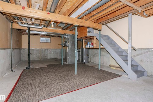 18425 95A Avenue, Edmonton, AB - Indoor Photo Showing Basement