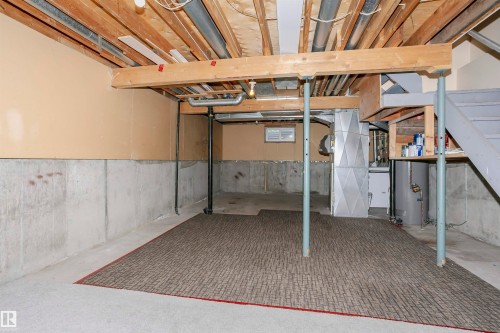 18425 95A Avenue, Edmonton, AB - Indoor Photo Showing Basement