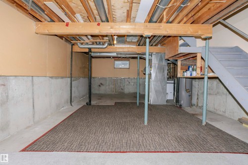 18425 95A Avenue, Edmonton, AB - Indoor Photo Showing Basement